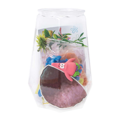 Kit para armar Terrario Bob Esponja Patricio DIY