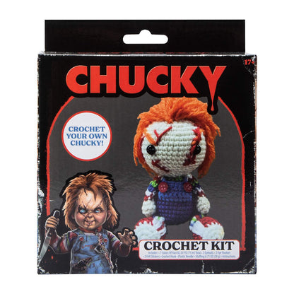 DIY kit de crochet para tejer Chucky Horror