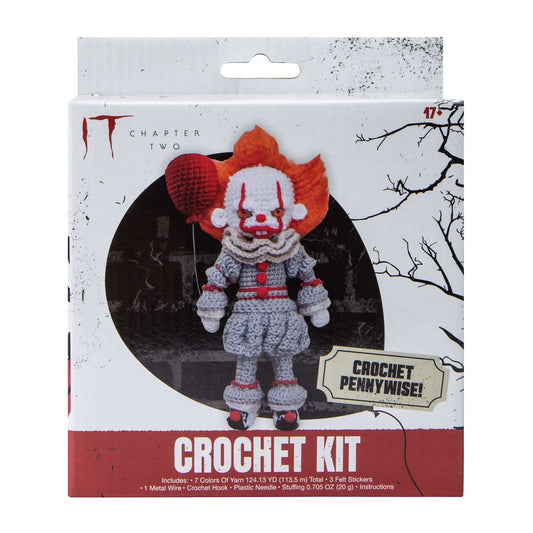 DIY kit de crochet para tejer it Pennywise Horror