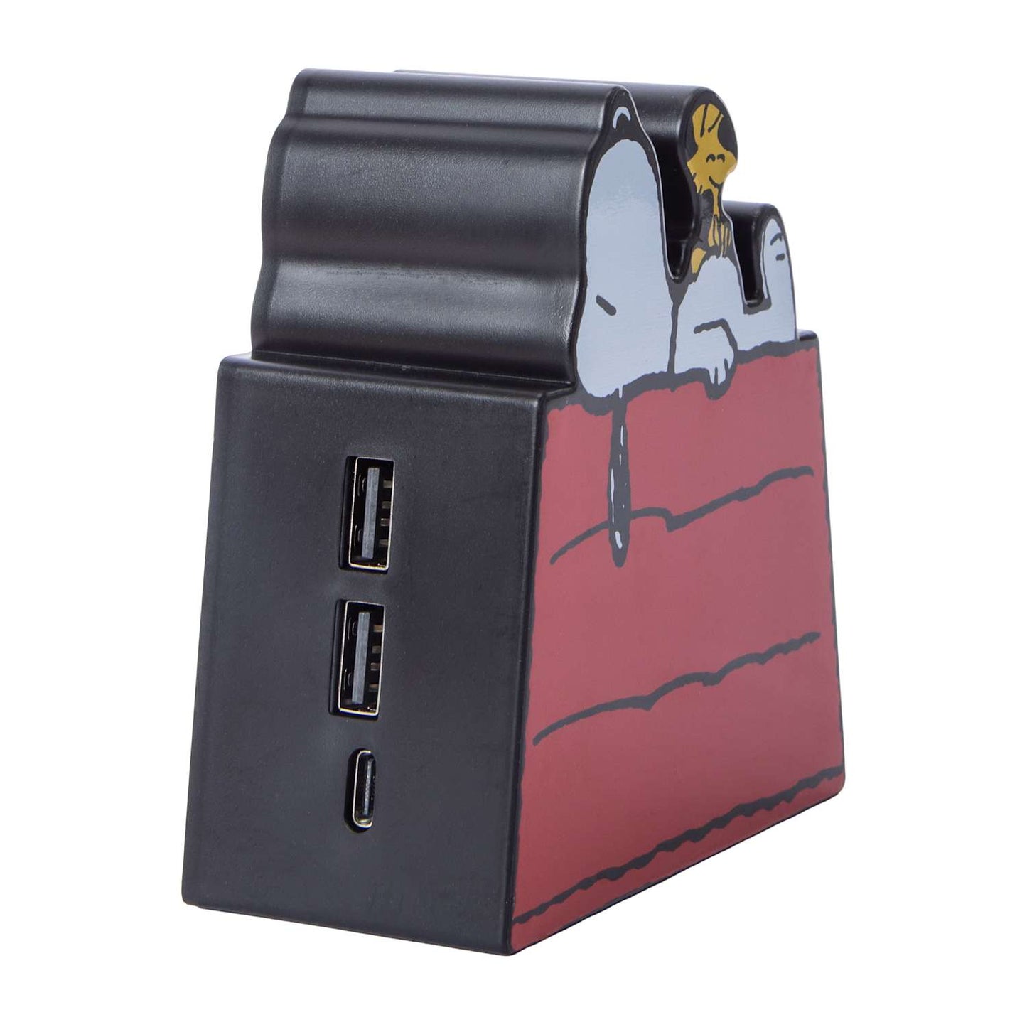 Snoopy cargador de 3 puertos Snoopy 75 aniversario