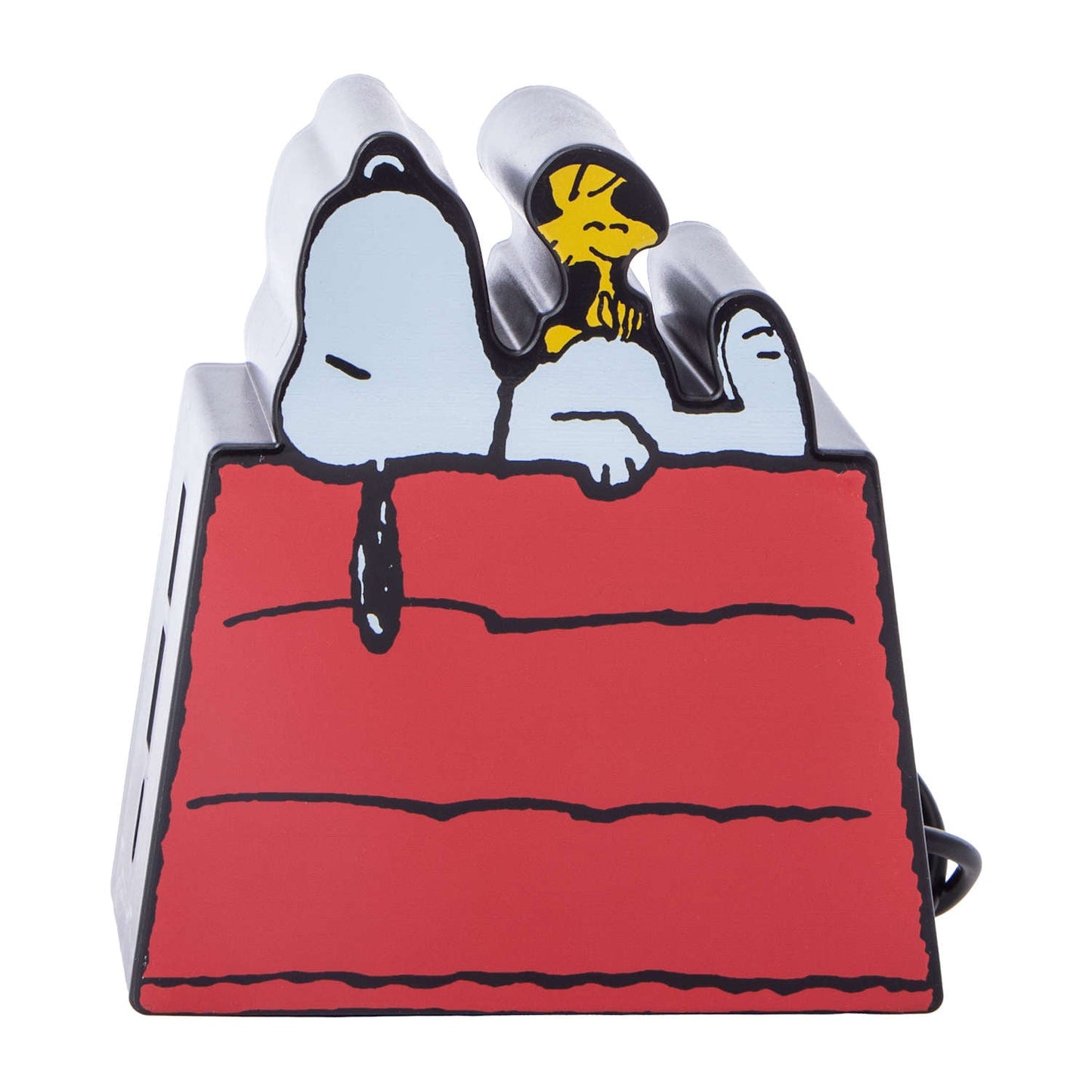 Snoopy cargador de 3 puertos Snoopy 75 aniversario