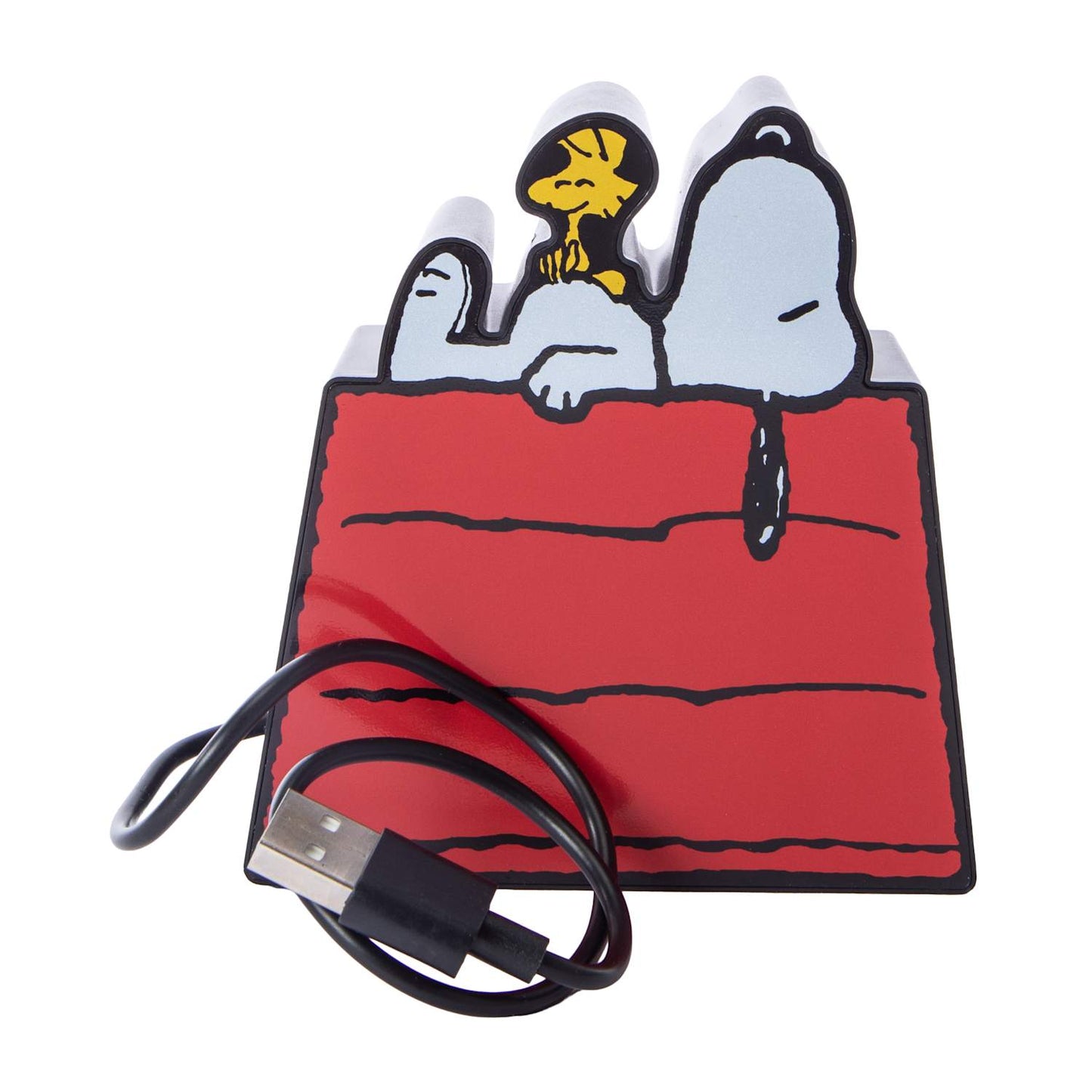 Snoopy cargador de 3 puertos Snoopy 75 aniversario