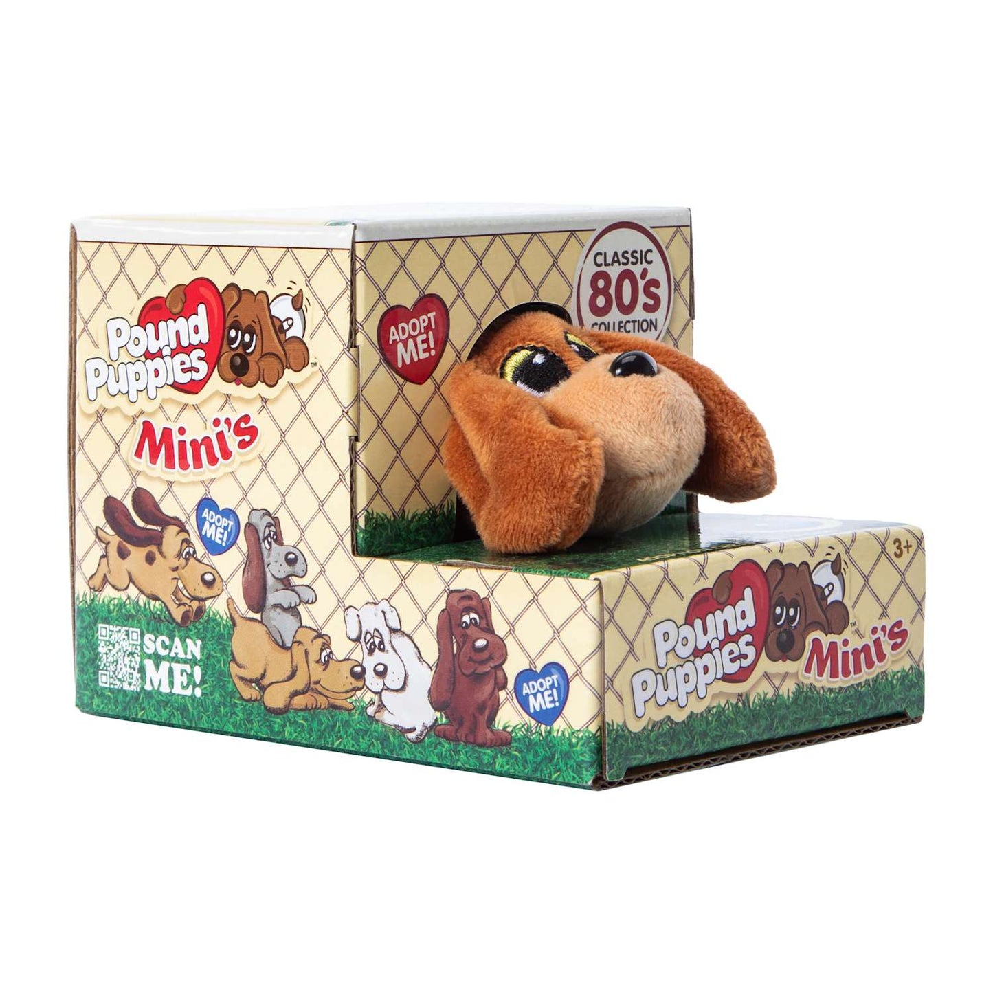 Pound Puppies mini retro