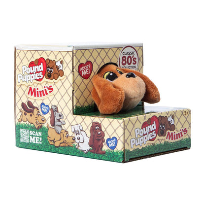 Pound Puppies mini retro
