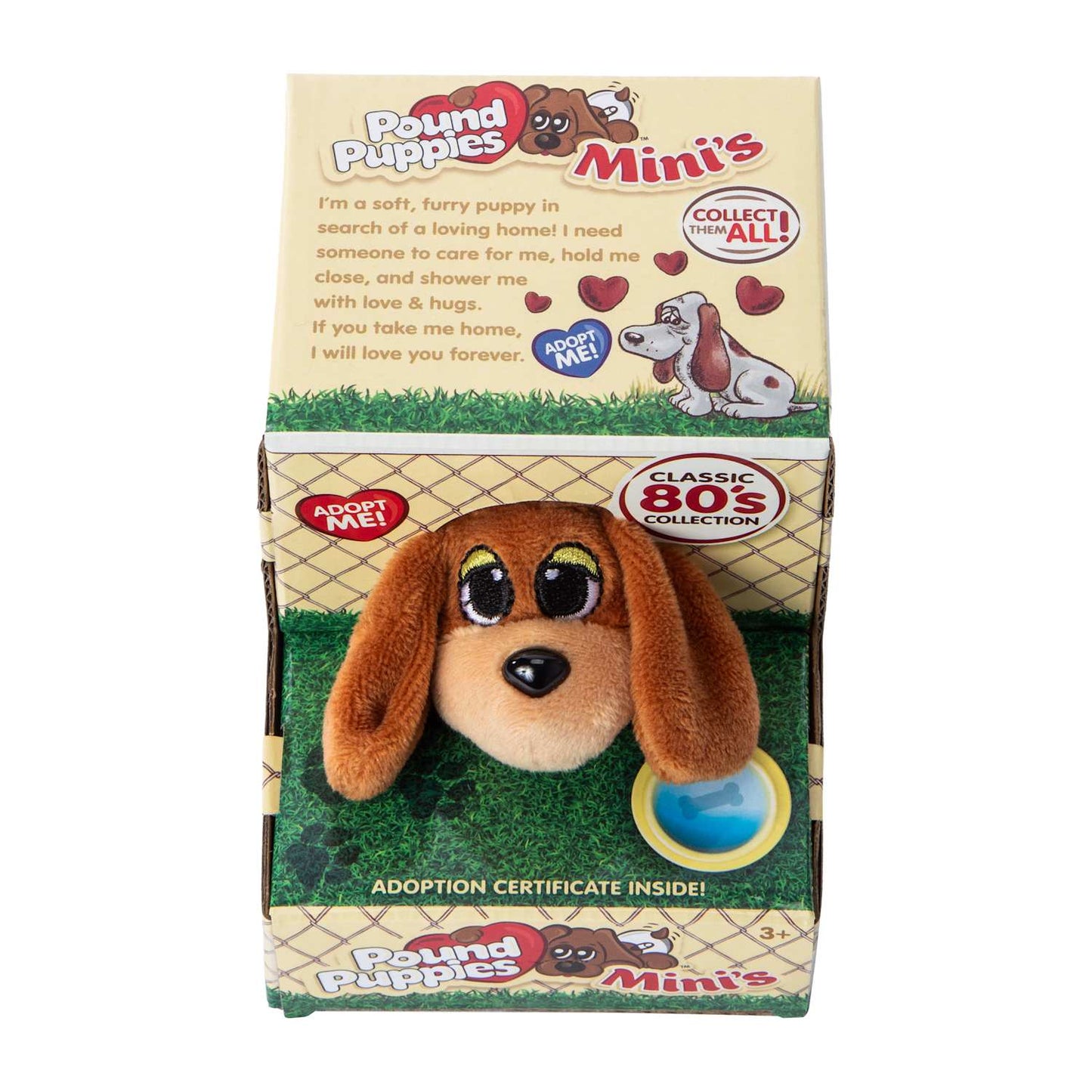 Pound Puppies mini retro