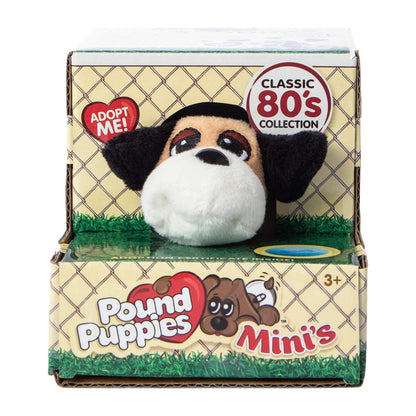 Pound Puppies mini retro