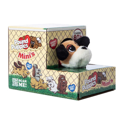 Pound Puppies mini retro