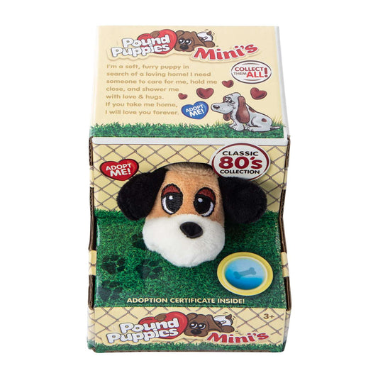 Pound Puppies mini retro