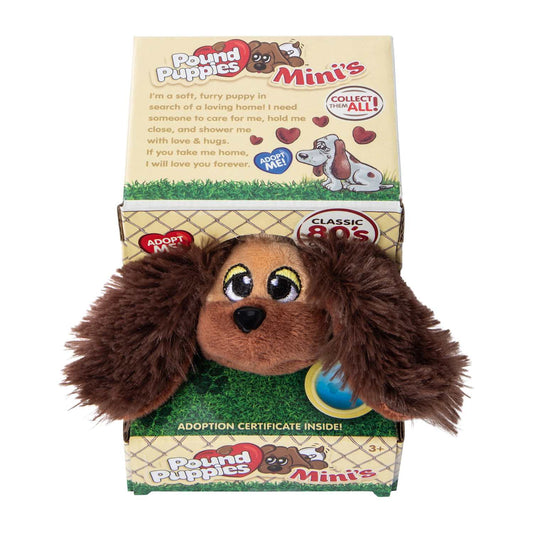 Pound Puppies mini retro