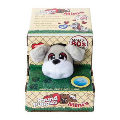 Pound Puppies mini retro