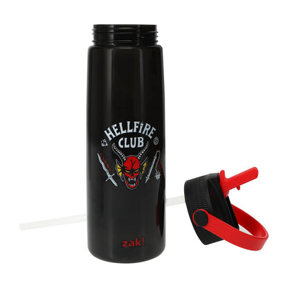 Stranger Things tumbler vaso botellita Hellfire club