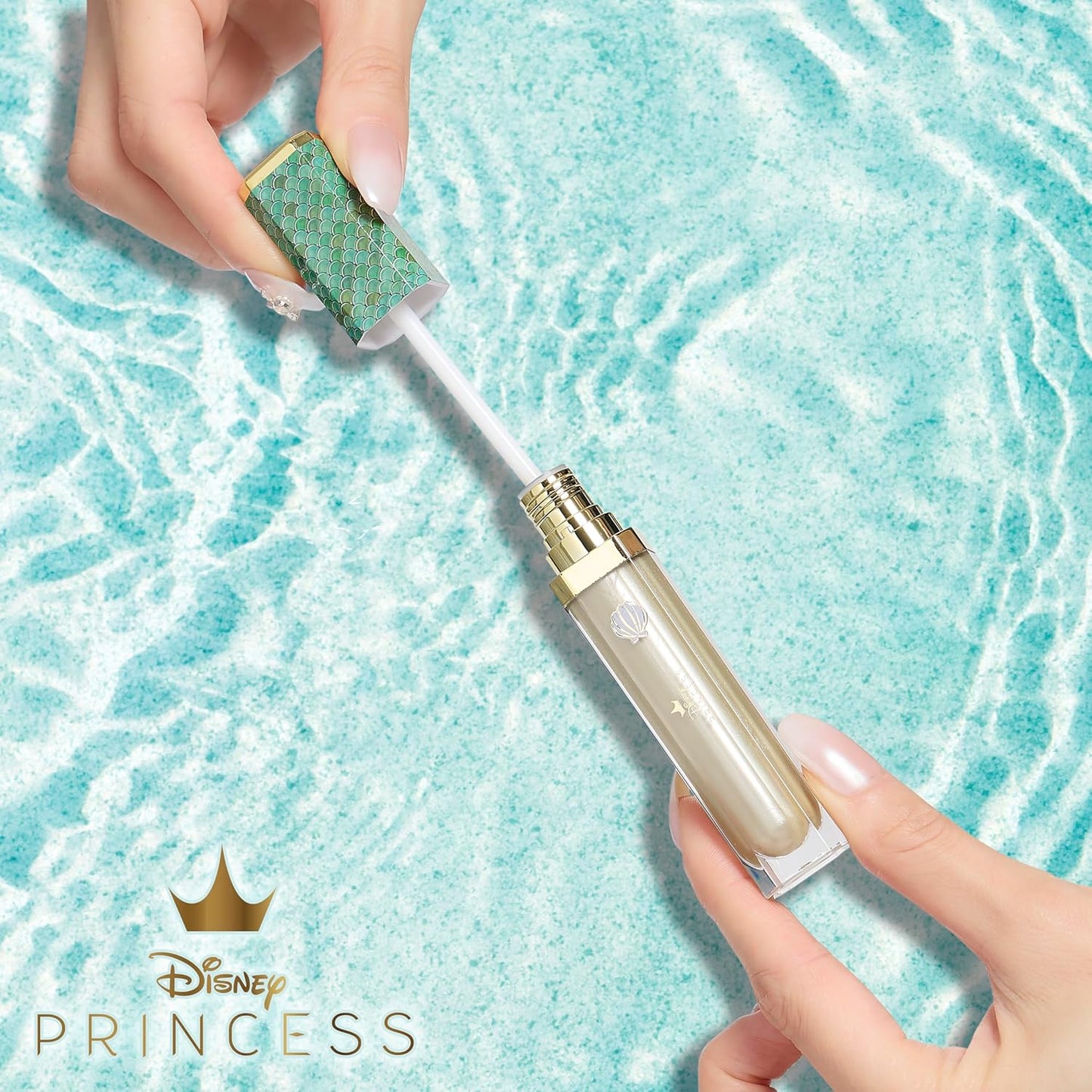 Labial Lip gloss set Maison makeup Ariel