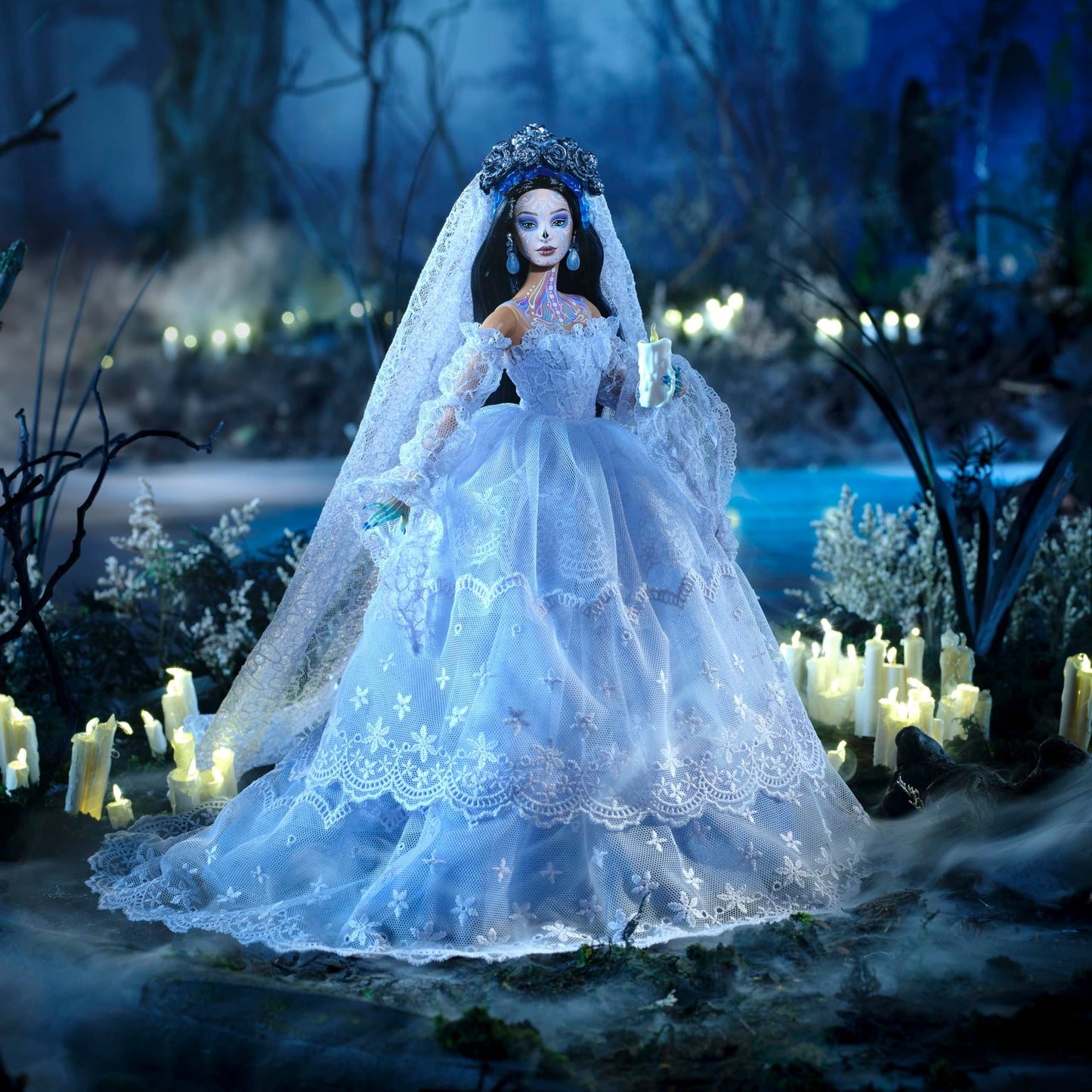 Barbie Día de muertos 2025  La llorona