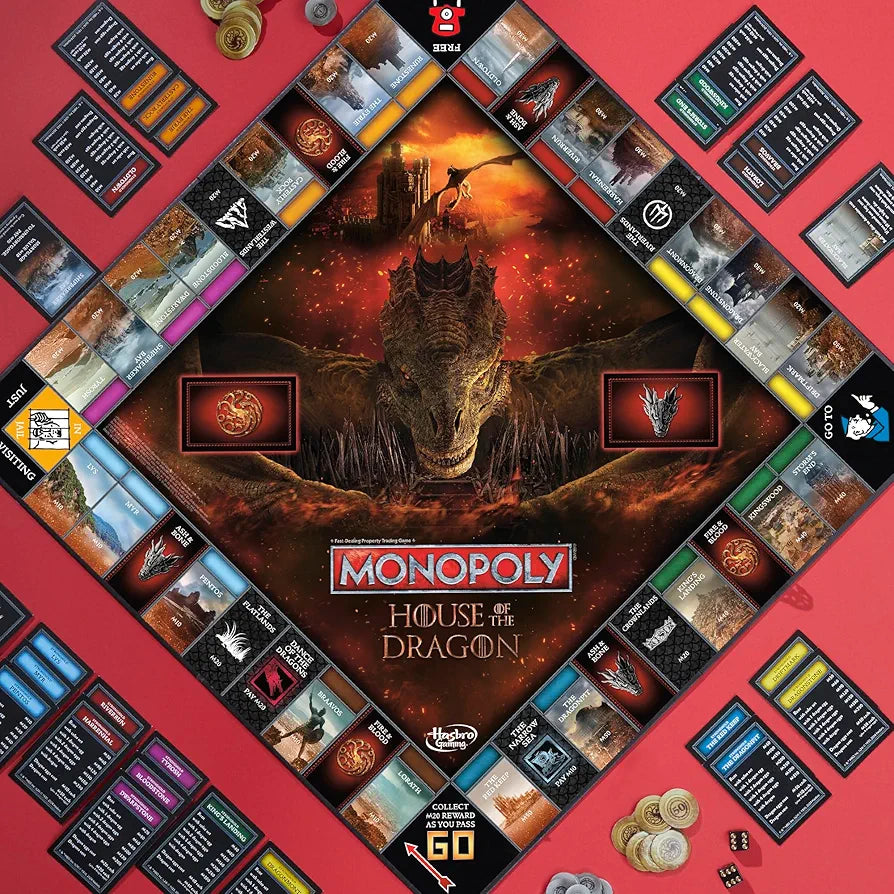 Monopoly House of the Dragon
