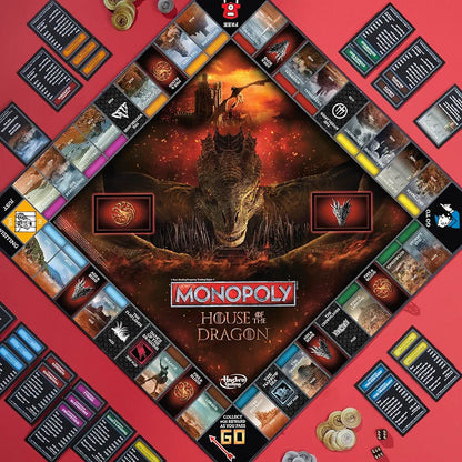 Monopoly House of the Dragon