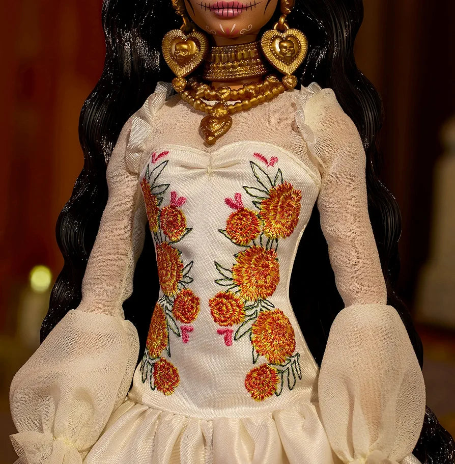 Barbie Día de muertos 2025 JBJ05