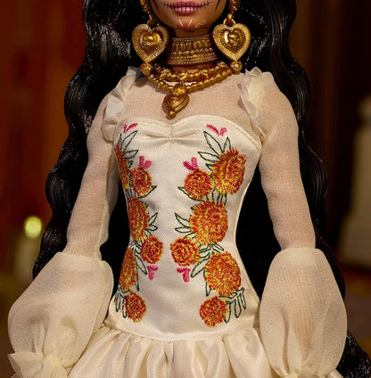 Barbie Día de muertos 2025 JBJ05