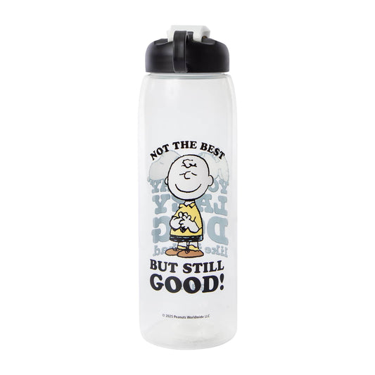 Tumbler Termo Snoopy y Charlie brown color crema Zak! 30 oz