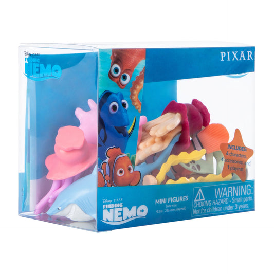 Mini set Figuras Pixar Nemo