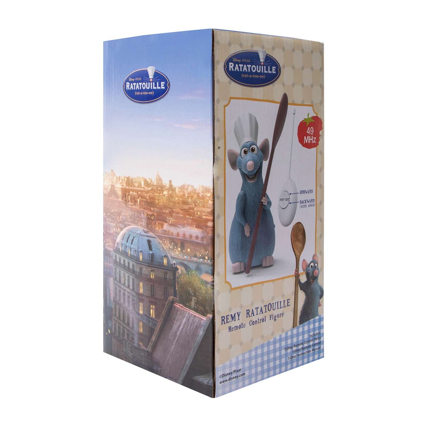 Ratatouille control remoto