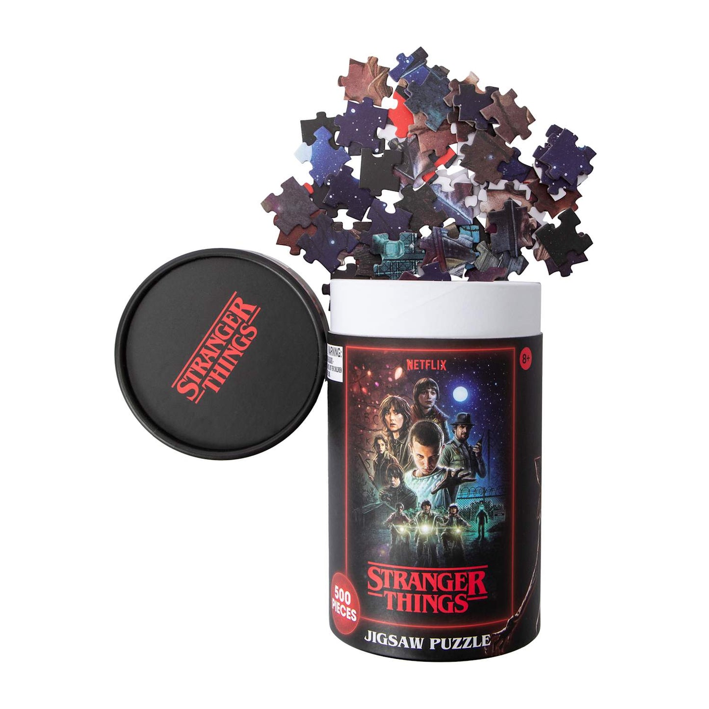 Rompecabezas Stranger Things 500 pz
