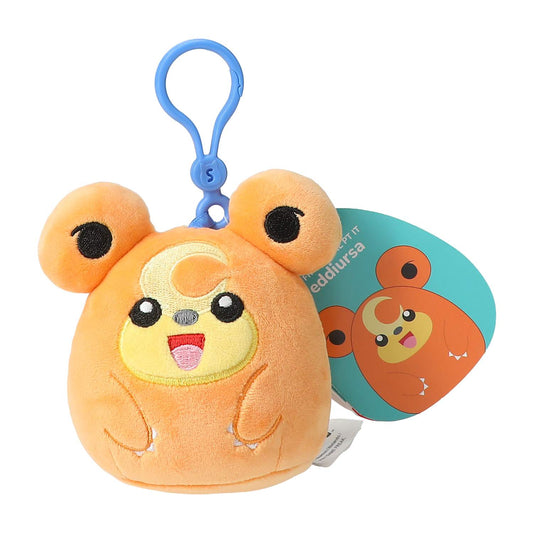 Llavero Pokémon Squishmallows peluche Teddiursa