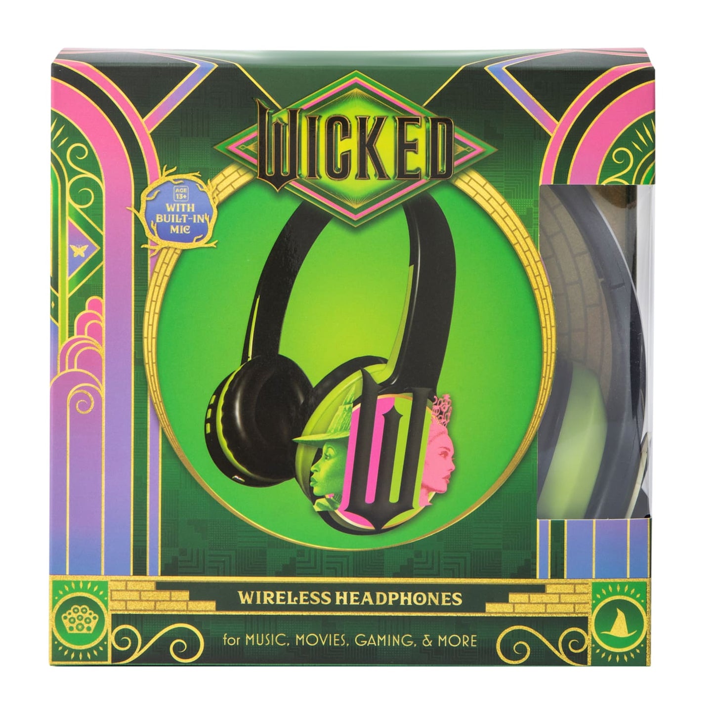 Wicked audífonos inalambricos Bluetooth con micrófono