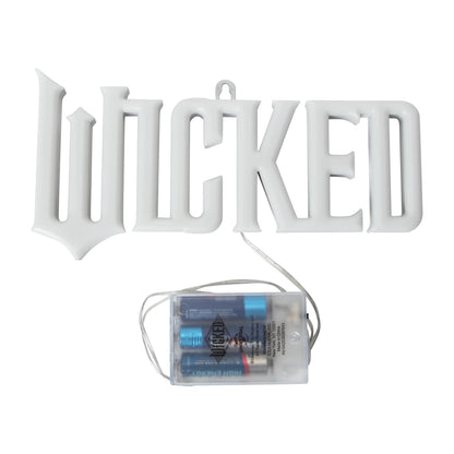 Wicked letrero Luz neon led