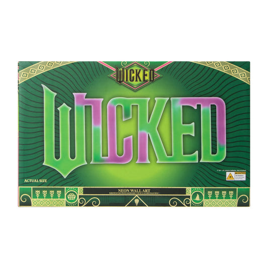 Wicked letrero Luz neon led
