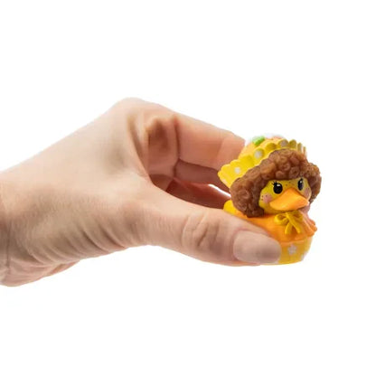 Mini Tubbz Strawberry Shortcake mini Patito de hule Rosita Fresita Orange Blossom Naranjita