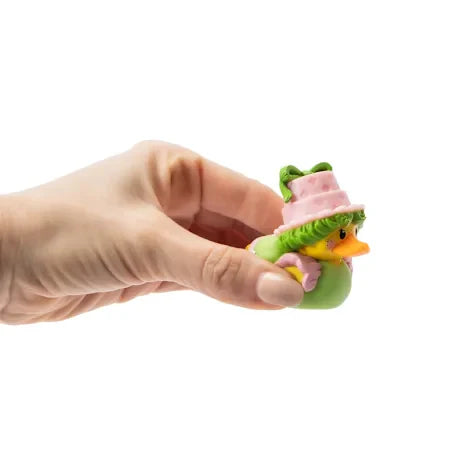 Mini Tubbz Strawberry Shortcake mini Patito de hule Rosita Fresita Lime Chiffon Limita