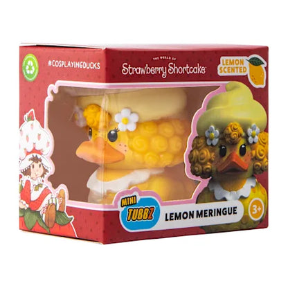 Mini Tubbz Strawberry Shortcake mini Patito de hule Rosita Fresita Lemon Meringue Limoncito