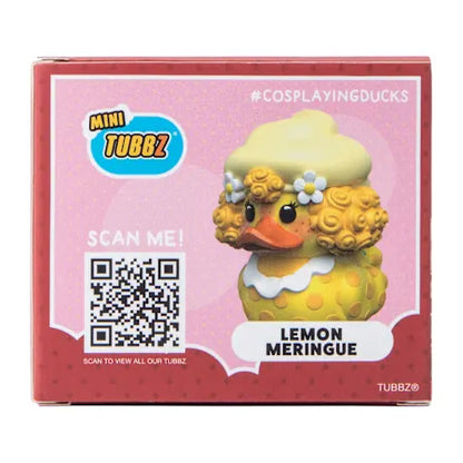 Mini Tubbz Strawberry Shortcake mini Patito de hule Rosita Fresita Lemon Meringue Limoncito