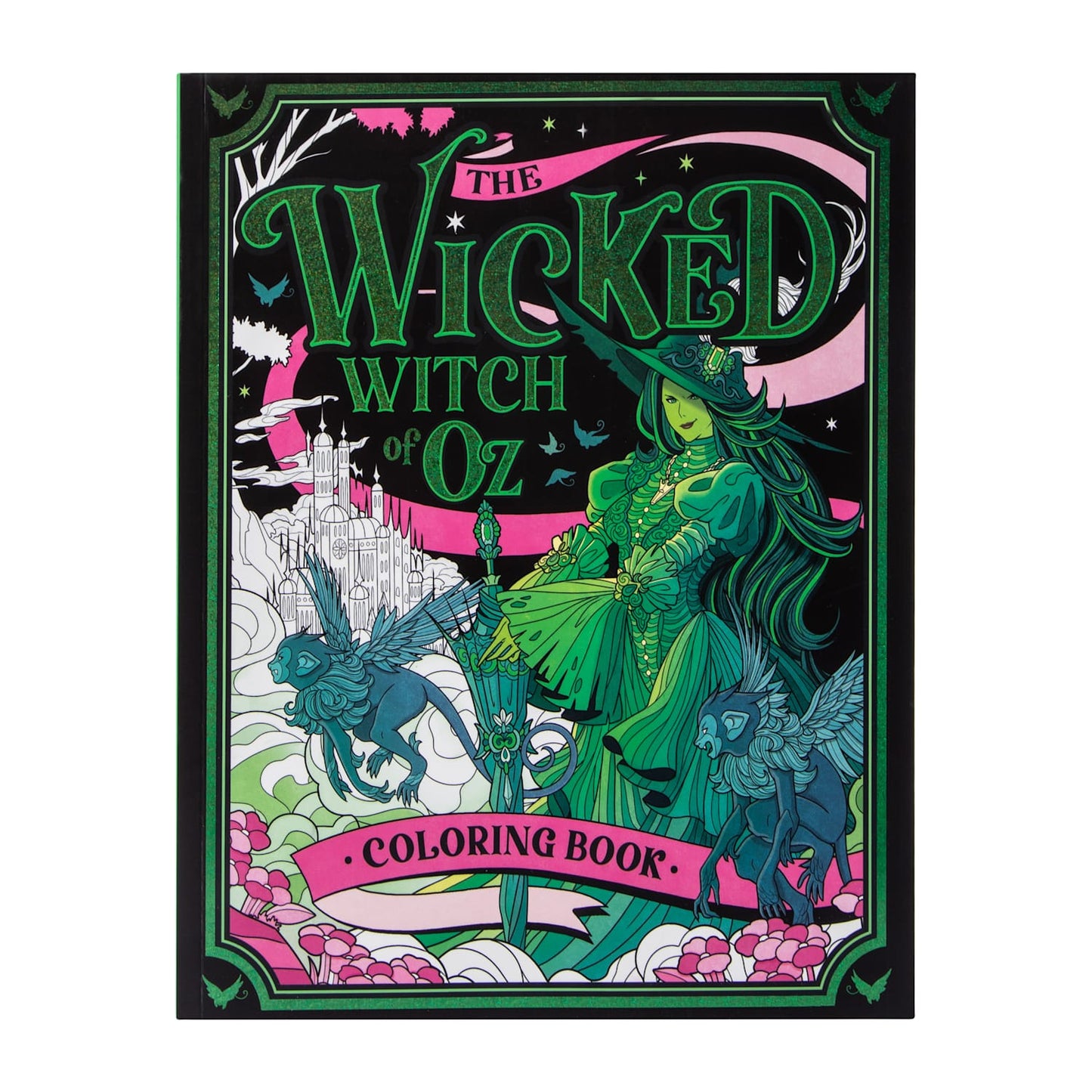 Wicked libro de colorear