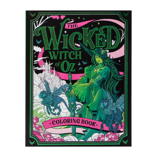 Wicked libro de colorear