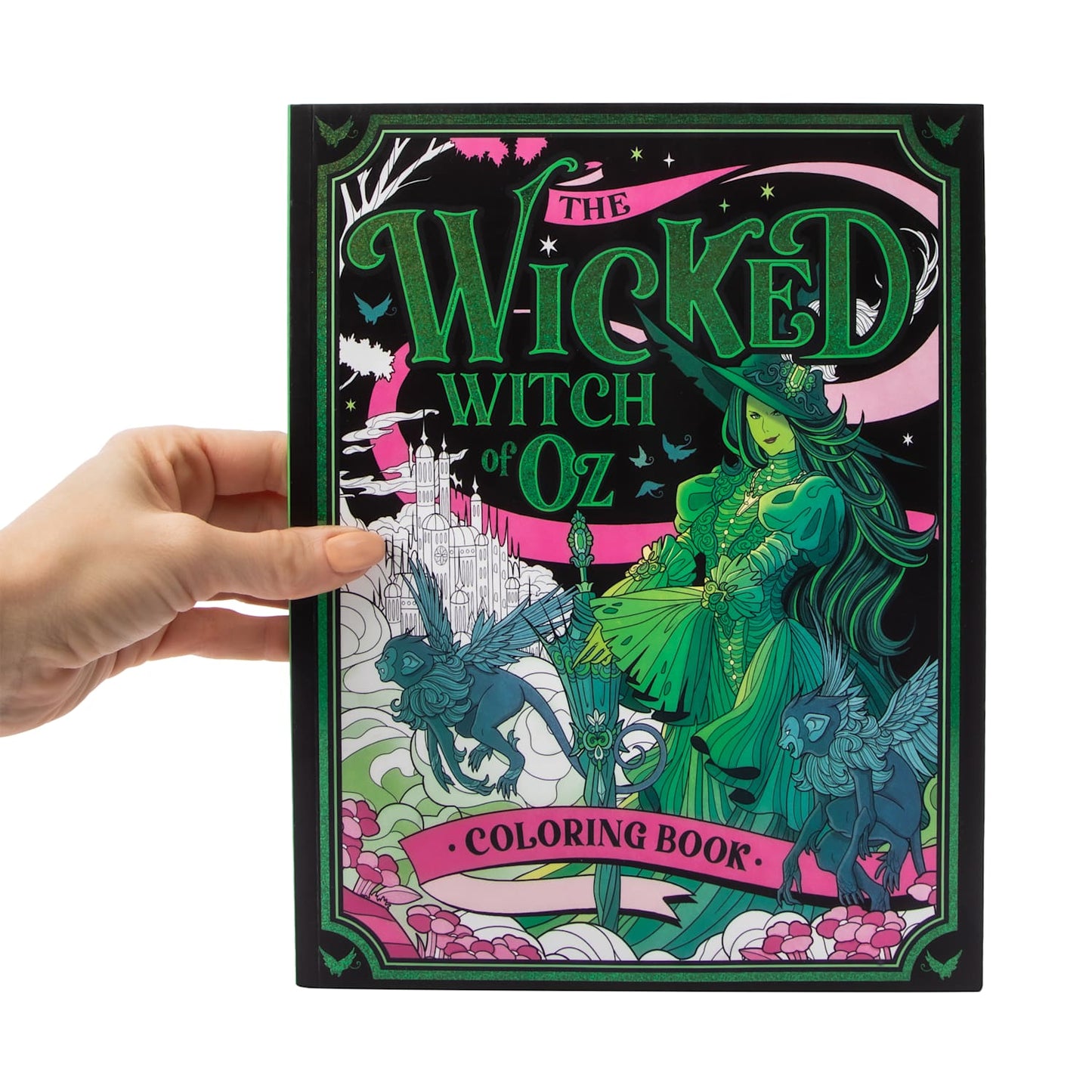 Wicked libro de colorear