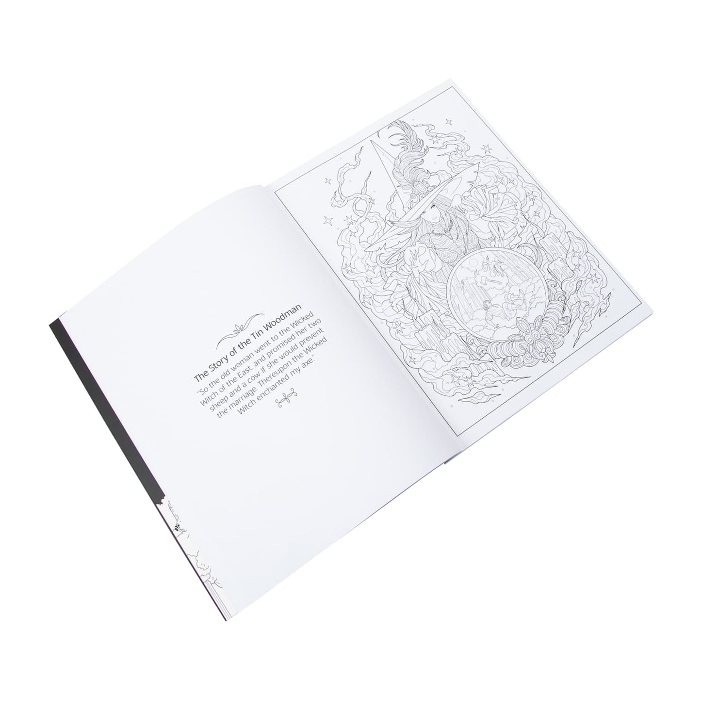 Wicked libro de colorear