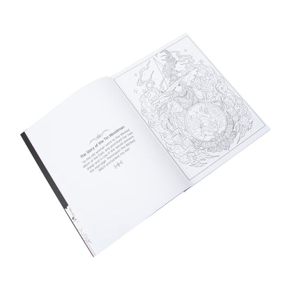 Wicked libro de colorear