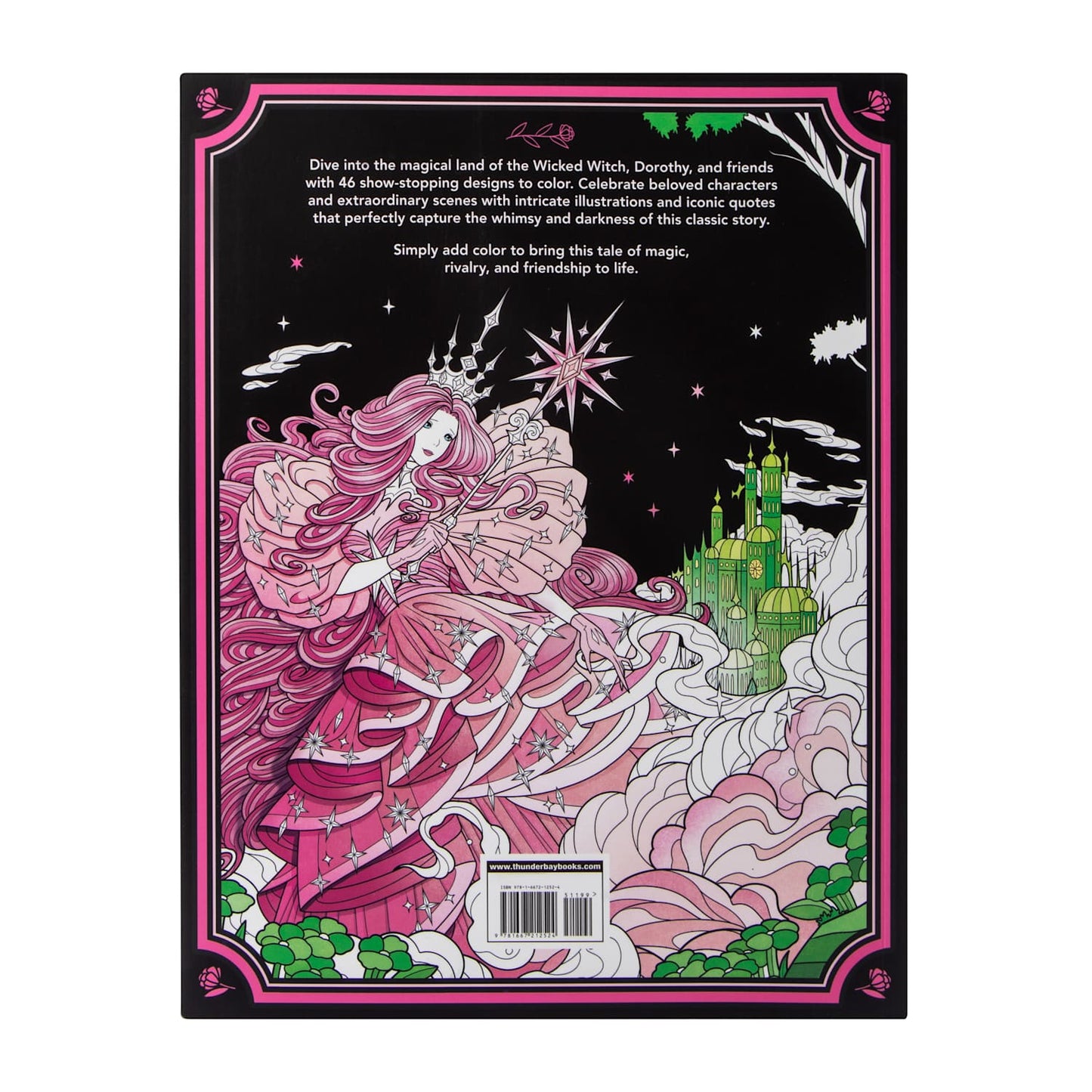 Wicked libro de colorear