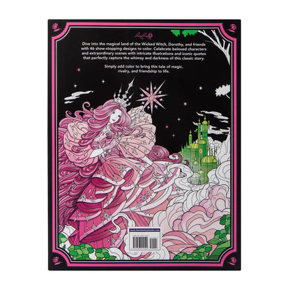 Wicked libro de colorear