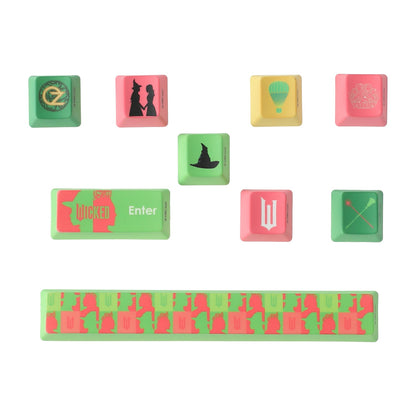 Wicked set de cubiertas de teclas para keyboard