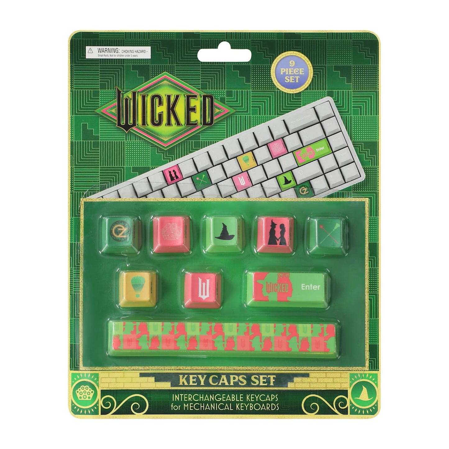 Wicked set de cubiertas de teclas para keyboard
