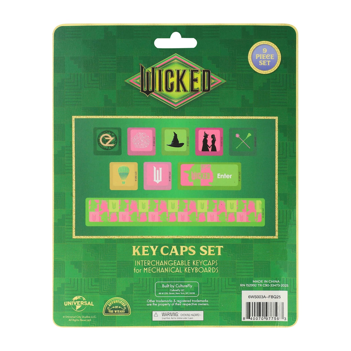 Wicked set de cubiertas de teclas para keyboard