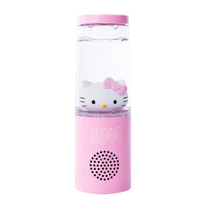Hello Kitty Bocina con agua y luz led