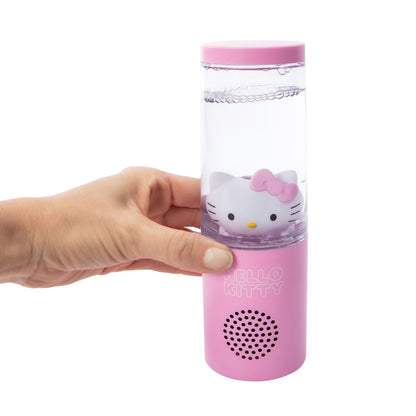 Hello Kitty Bocina con agua y luz led