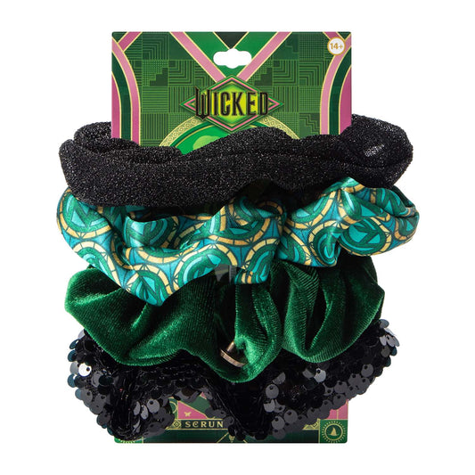 Wicked accesorios para cabello Scrunchies Elphaba