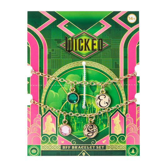 Wicked set de brazaletes fantasía