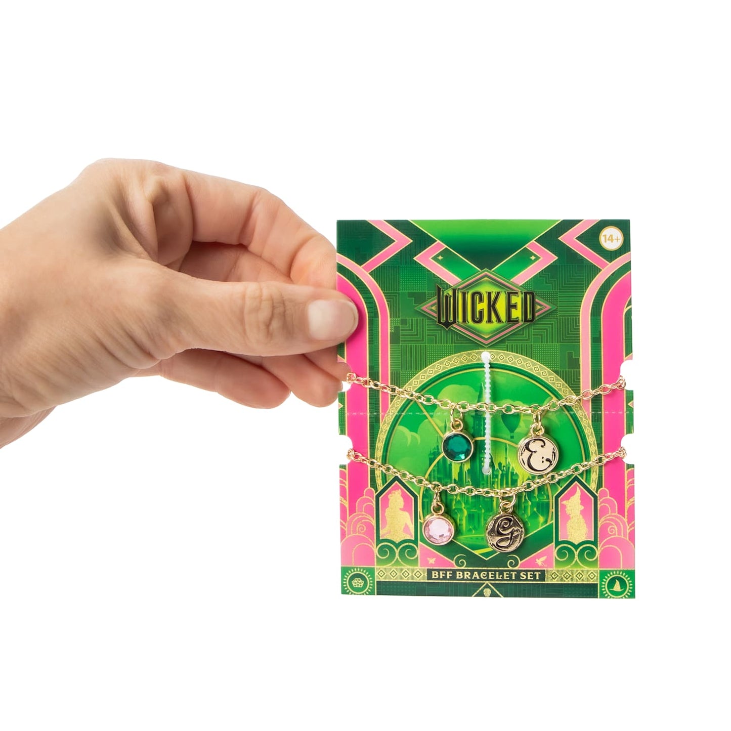 Wicked set de brazaletes fantasía