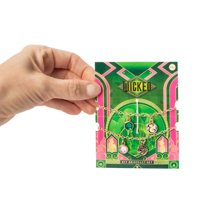 Wicked set de brazaletes fantasía