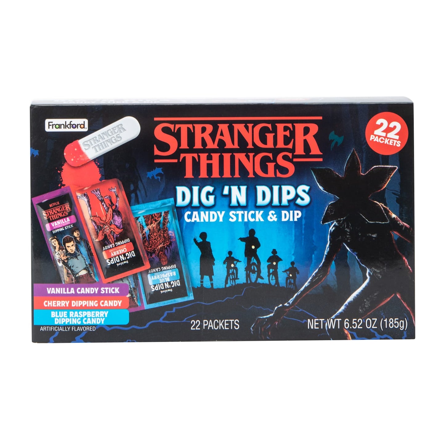 Stranger Things dulces Dig n' Dips 22 paquetitos